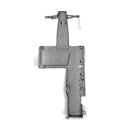 Jeep Wrangler 3.6L Skid Plate System - Skinny Tank Only (2021-2026+, JL) Clayton Off Road