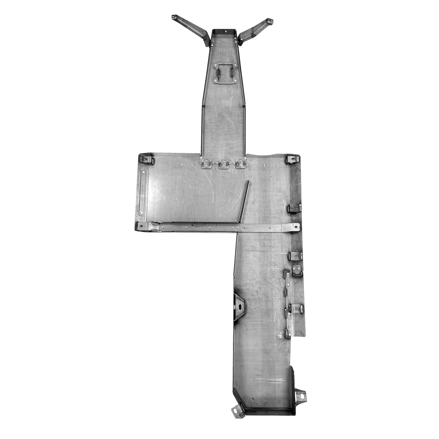 Jeep Wrangler 2.0L Skid Plate System - Fat Tank Only (2018, JL) Clayton Off Road