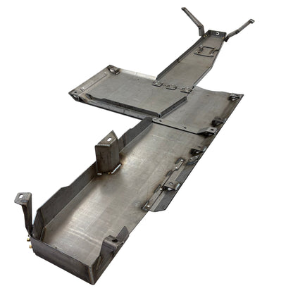 Jeep Wrangler 2.0L Skid Plate System - Fat Tank Only (2018, JL) Clayton Off Road-9
