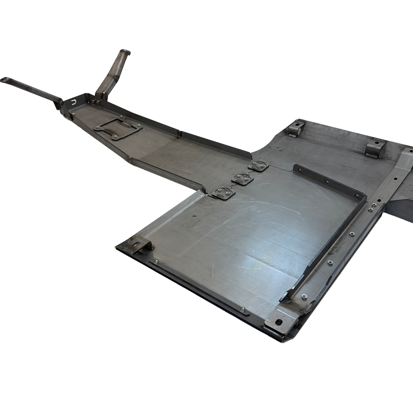 Jeep Wrangler 2.0L Skid Plate System - Fat Tank Only (2018, JL) Clayton Off Road-6