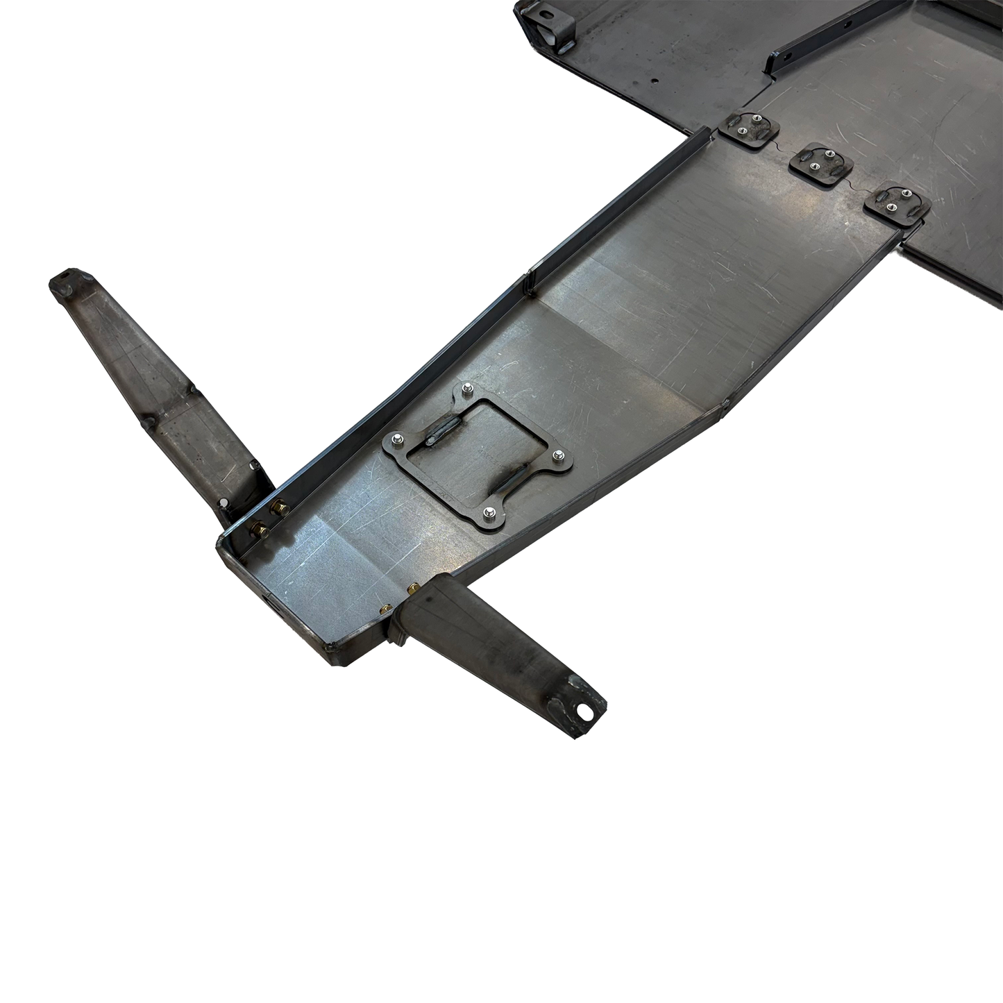 Jeep Wrangler 2.0L Skid Plate System - Fat Tank Only (2018, JL) Clayton Off Road-7