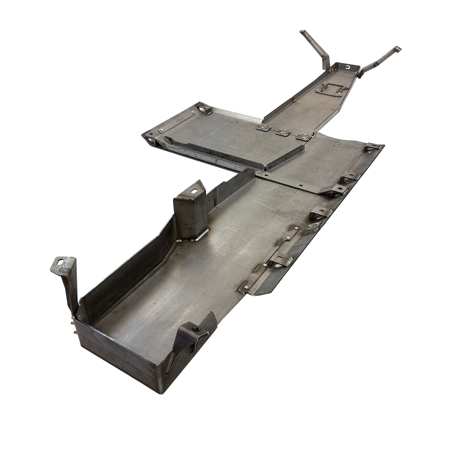 Jeep Wrangler 2.0L Skid Plate System - Fat Tank Only (2018, JL) Clayton Off Road-8