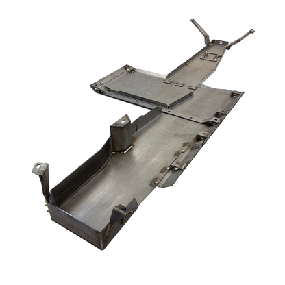 Jeep Wrangler 2.0L Skid Plate System - Fat Tank Only (2018, JL) Clayton Off Road-8