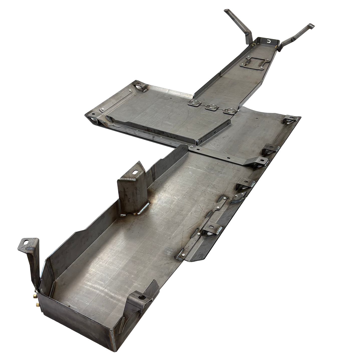 Jeep Wrangler 2.0L Skid Plate System - Fat Tank Only (2018, JL) Clayton Off Road-9