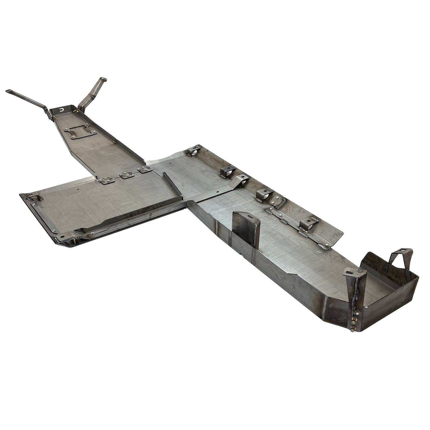 Jeep Wrangler 2.0L Skid Plate System - Fat Tank Only (2018, JL) Clayton Off Road-10