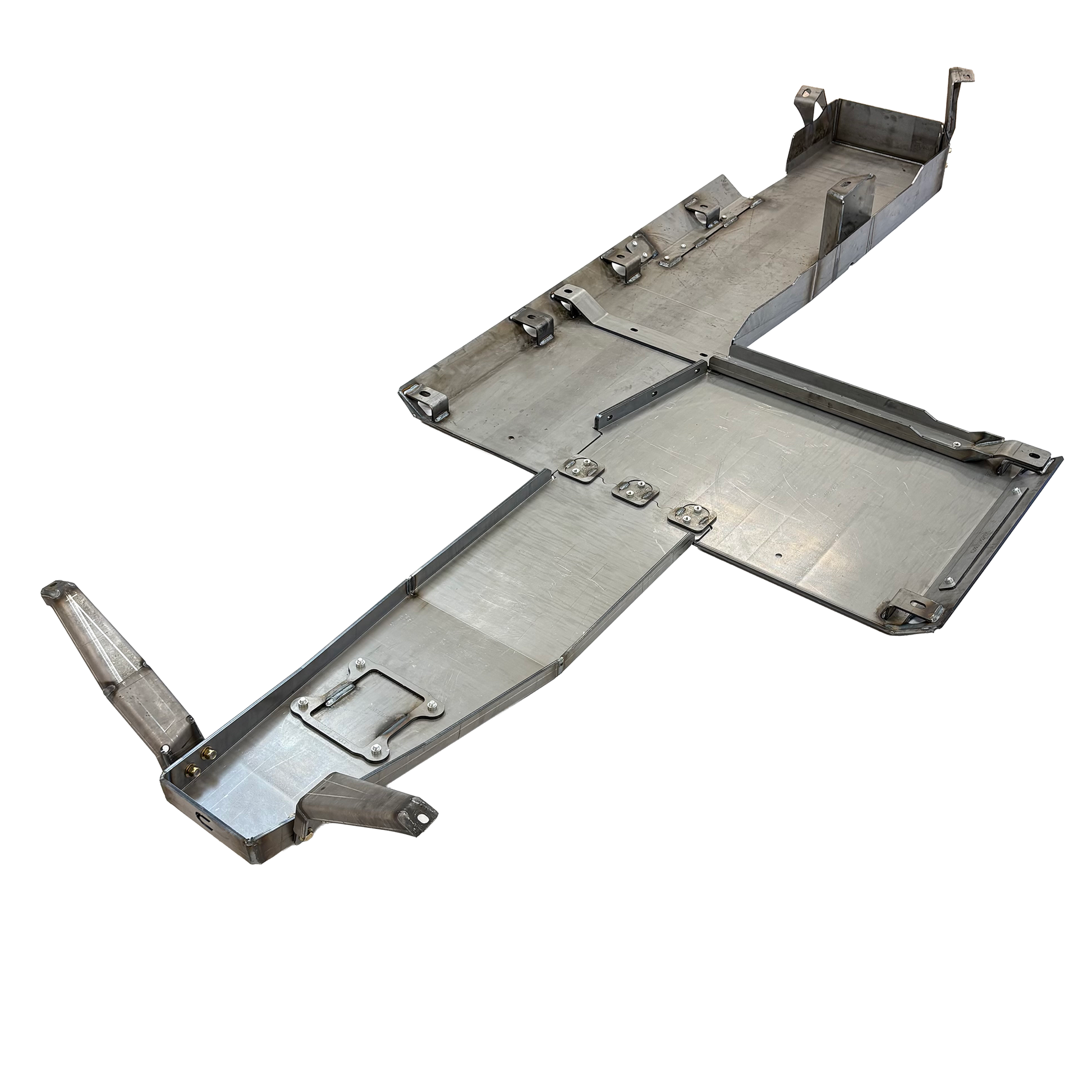 Jeep Wrangler 2.0L Skid Plate System - Fat Tank Only (2018, JL) Clayton Off Road-11