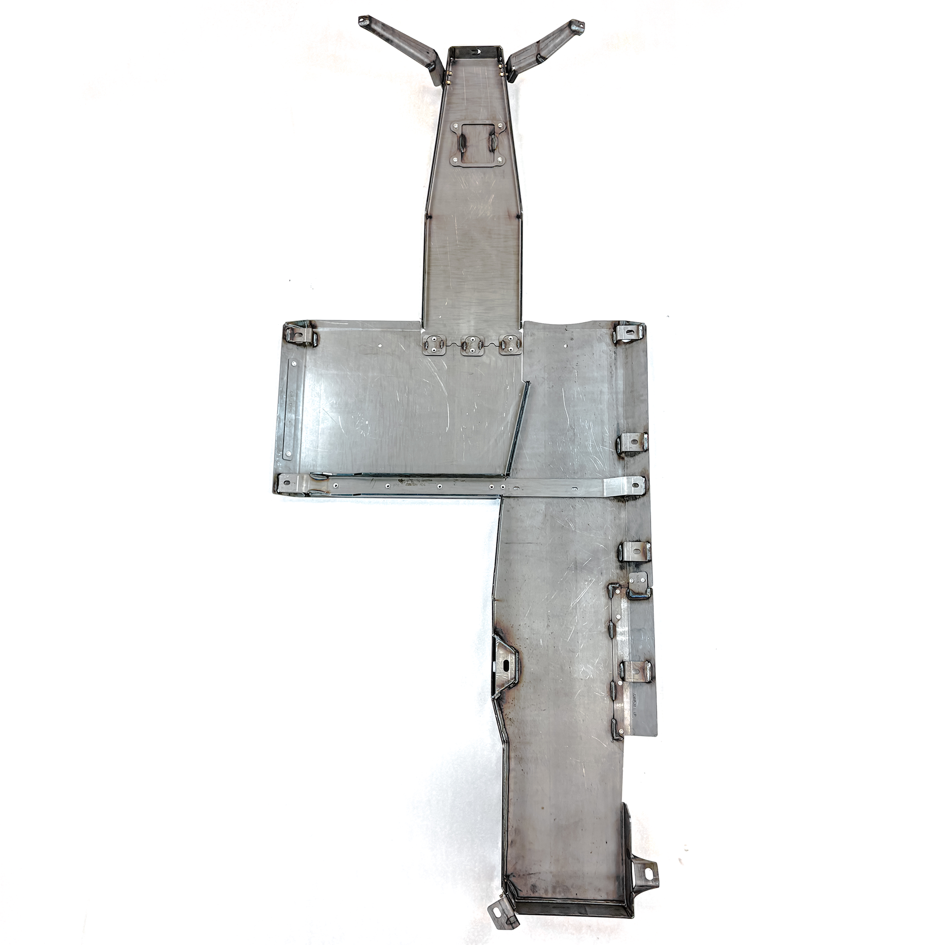 Jeep Wrangler 2.0L Skid Plate System - Skinny Tank Only (2018-2024+, JL) Clayton Off Road