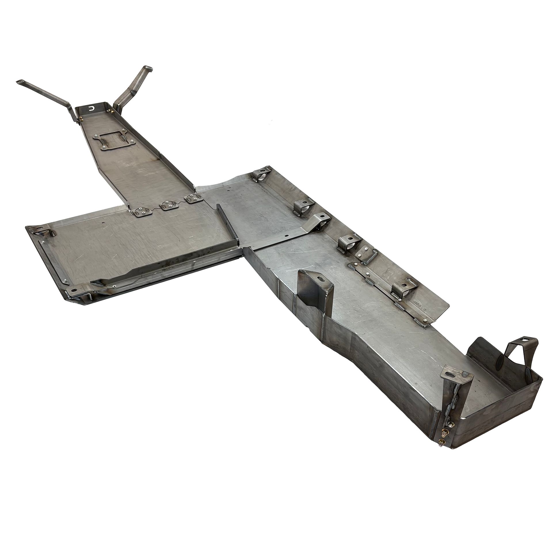 Jeep Wrangler 2.0L Skid Plate System - Skinny Tank Only (2018-2024+, JL) Clayton Off Road-3