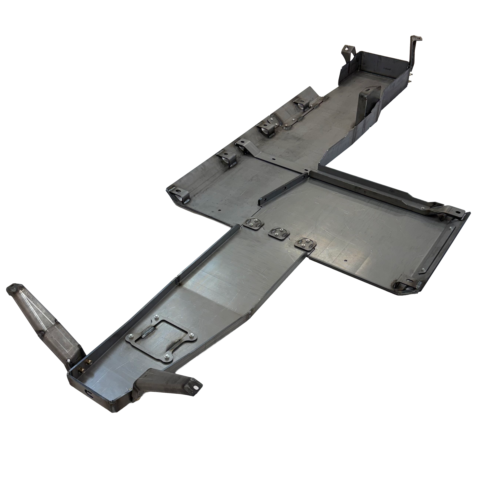 Jeep Wrangler 2.0L Skid Plate System - Skinny Tank Only (2018-2024+, JL) Clayton Off Road-7