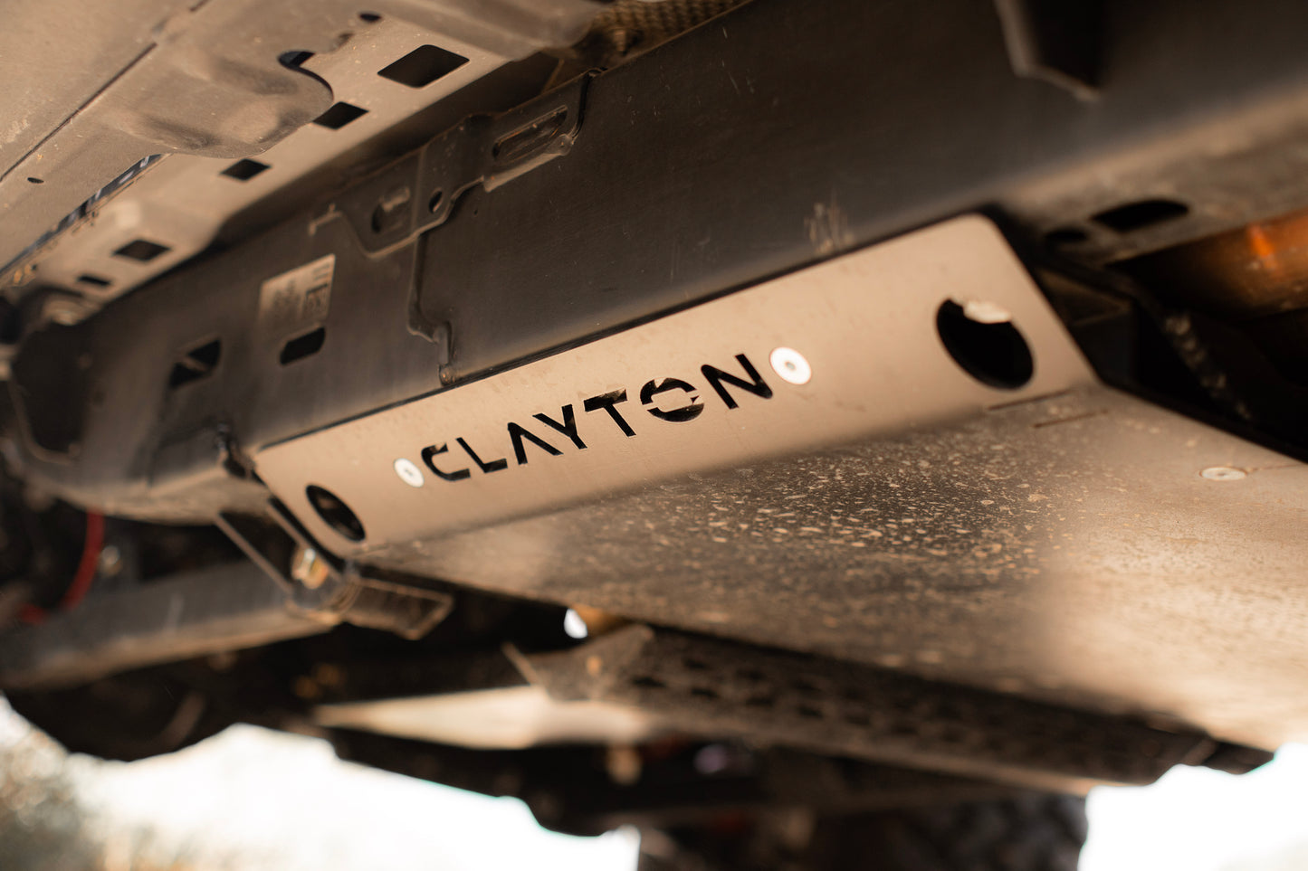 Jeep Wrangler 6.4L Skid Plate System - Aluminum Oil Pan (2021+, JL) Clayton Off Road-5