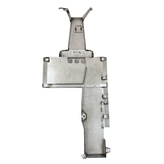 Jeep Wrangler 6.4L Skid Plate System - Aluminum Oil Pan (2021+, JL) Clayton Off Road