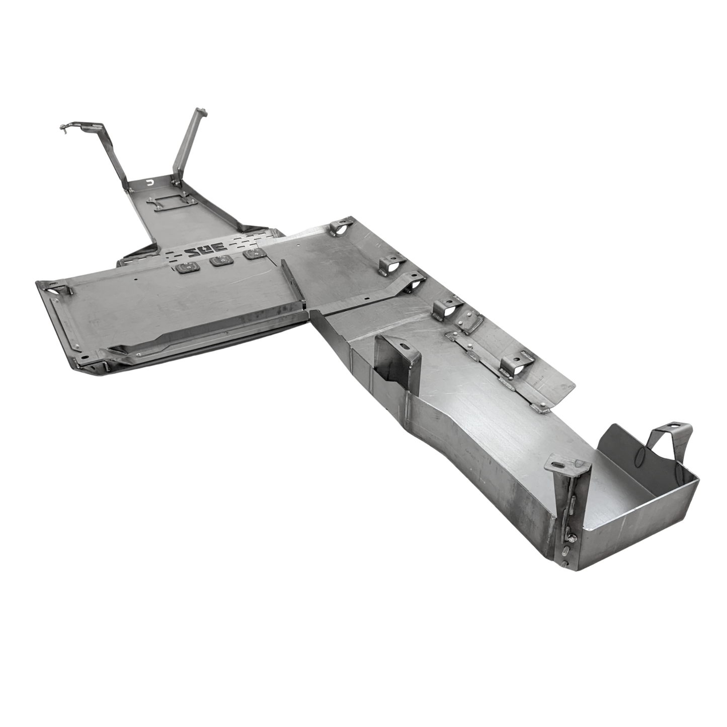 Jeep Wrangler 6.4L Skid Plate System - Aluminum Oil Pan (2021+, JL) Clayton Off Road-2
