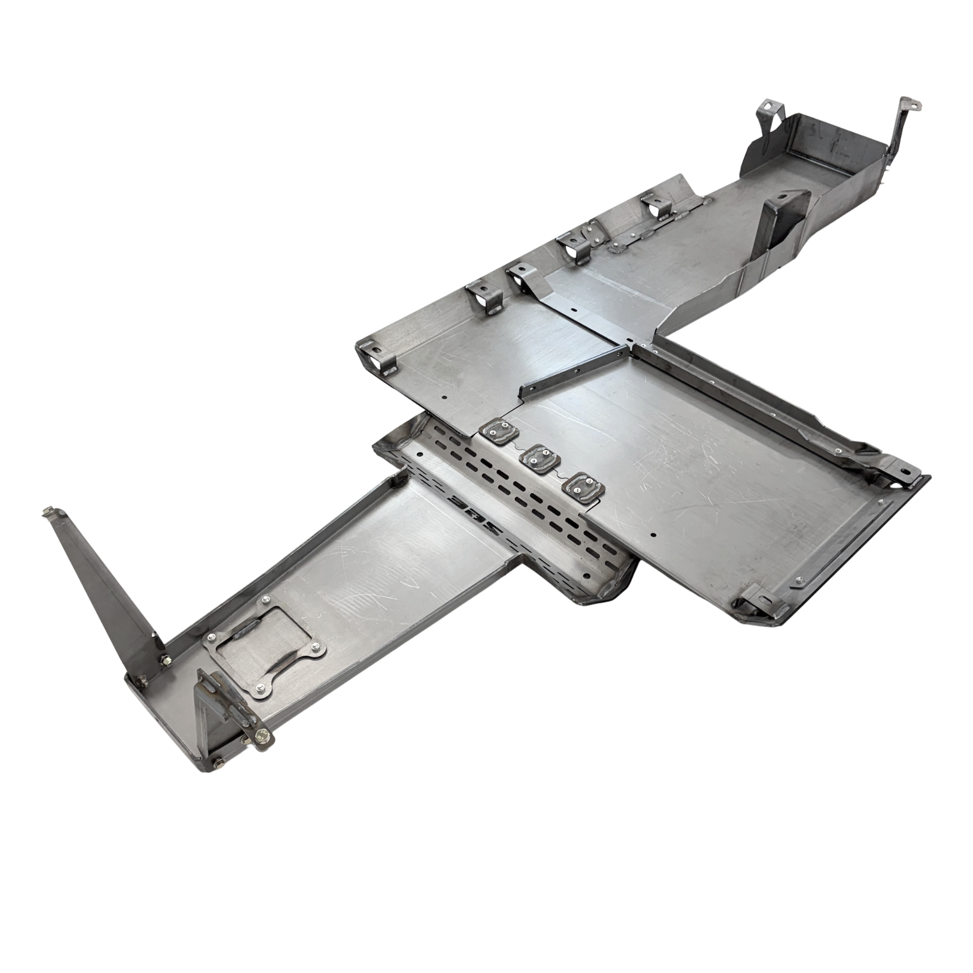 Jeep Wrangler 6.4L Skid Plate System - Aluminum Oil Pan (2021+, JL) Clayton Off Road-3