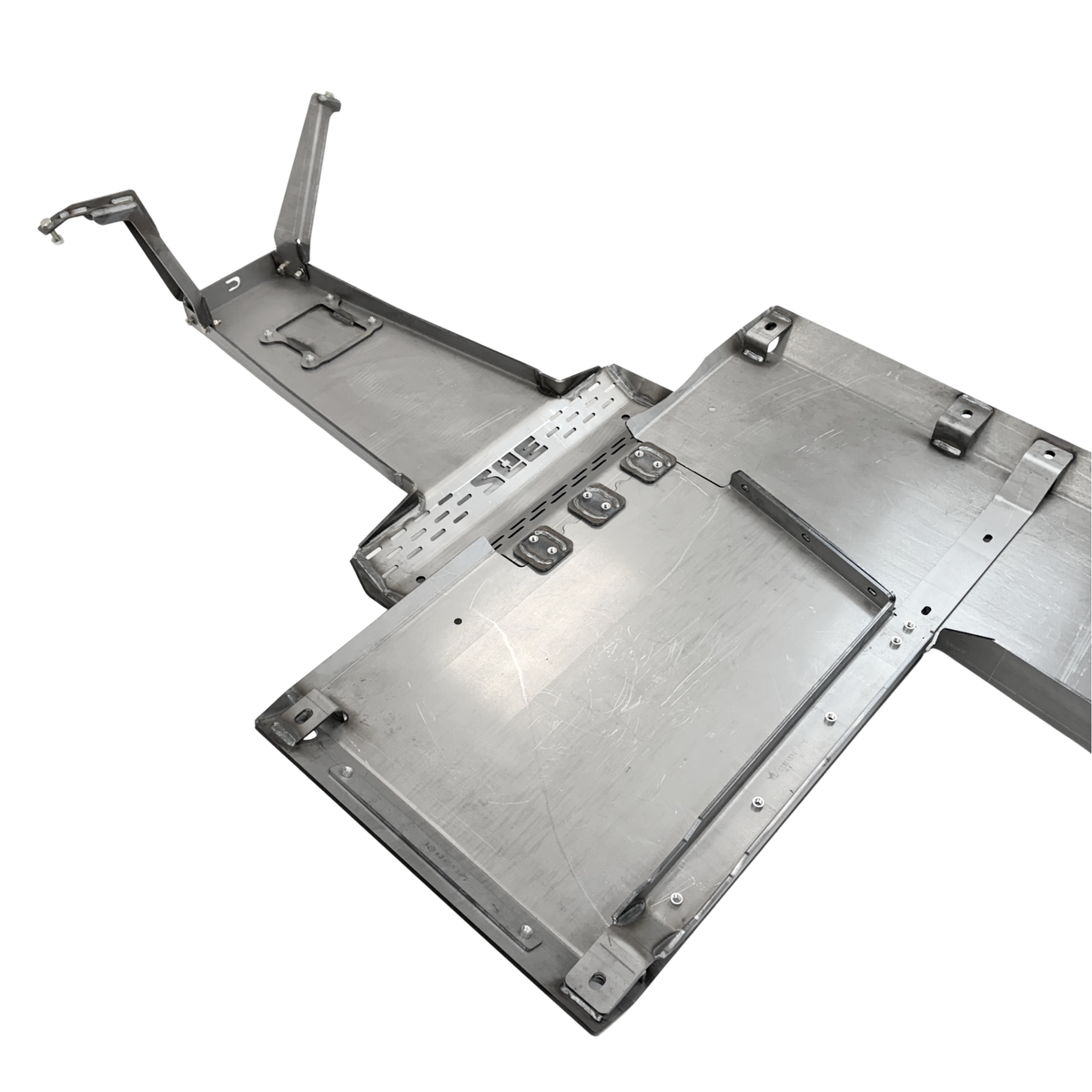 Jeep Wrangler 6.4L Skid Plate System - Aluminum Oil Pan (2021+, JL) Clayton Off Road-4