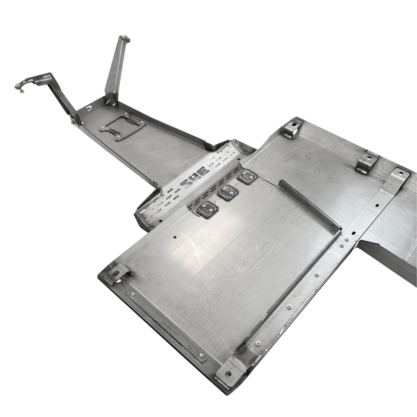 Jeep Wrangler 6.4L Skid Plate System - Aluminum Oil Pan (2021+, JL) Clayton Off Road-4