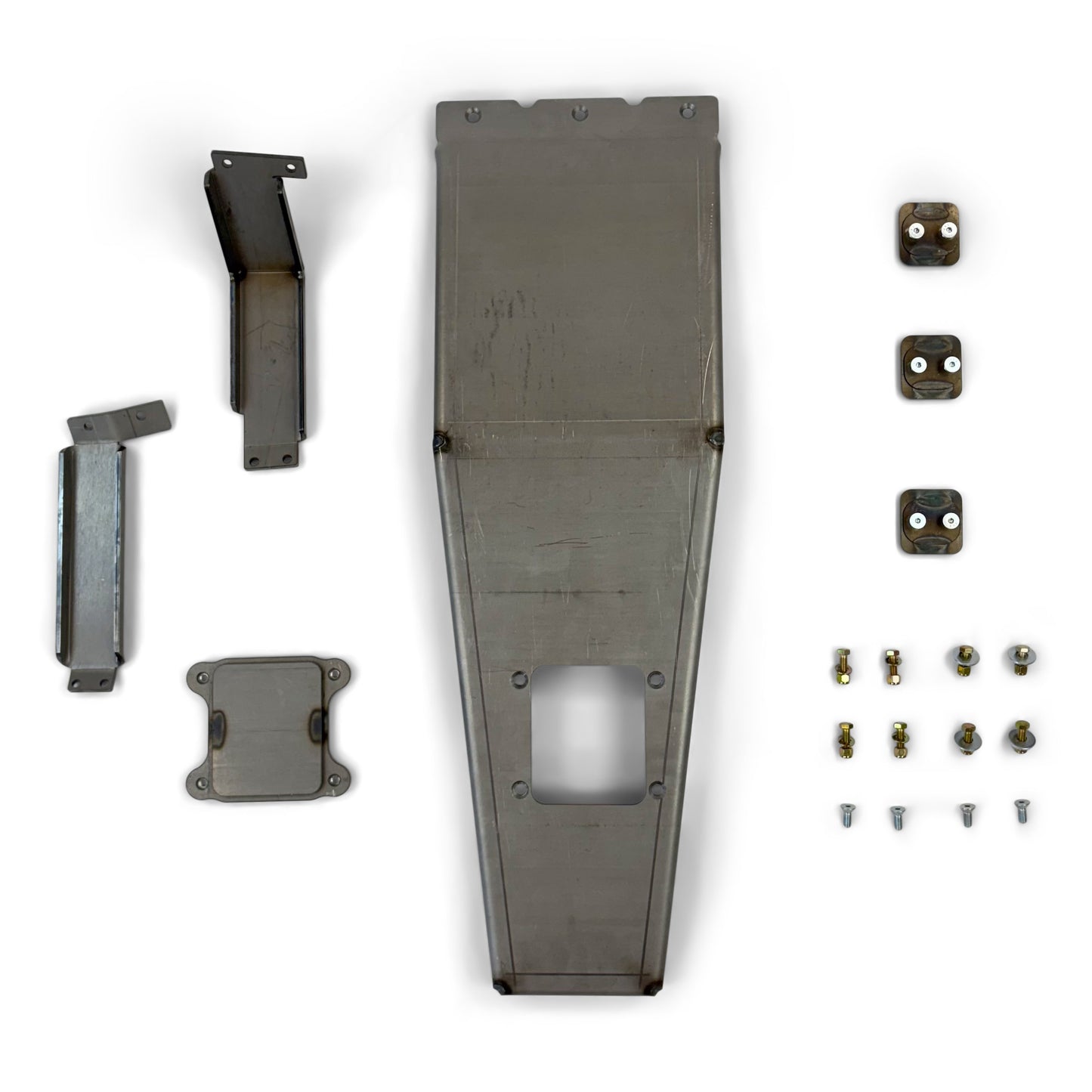 Jeep Wrangler 3.6L Engine Skid Plate System (2018-2020, JL) Clayton Off Road-2