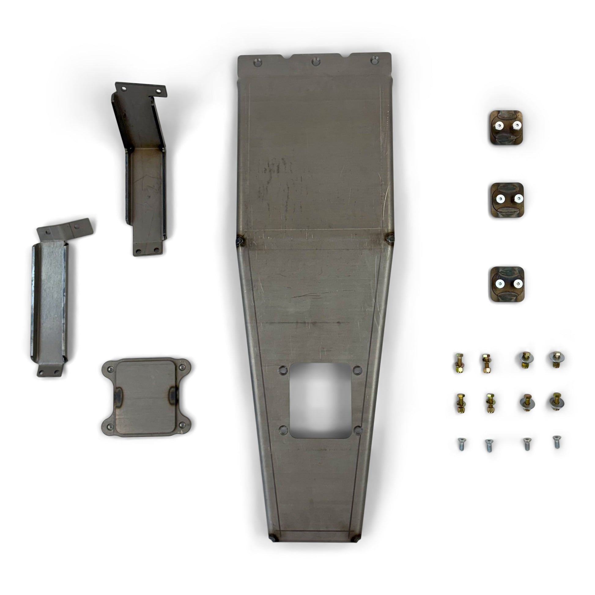 Jeep Wrangler 3.6L Engine Skid Plate System (2018-2020, JL) Clayton Off Road-2