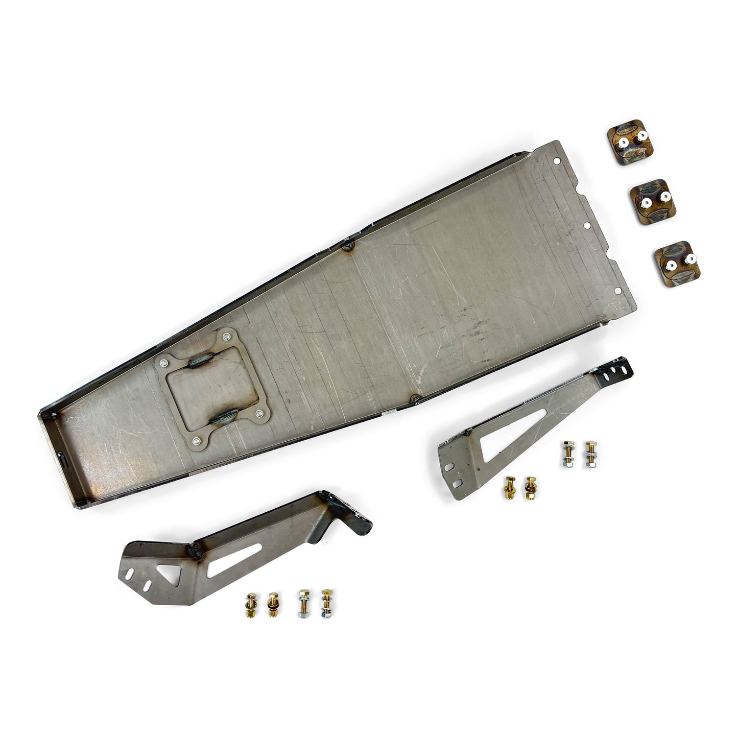 Jeep 3.6L Engine Skid Plate System (2020+, JL/JT) Clayton Off Road-3