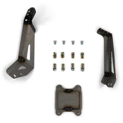 Jeep 3.6L Engine Skid Plate System (2020+, JL/JT) Clayton Off Road-6
