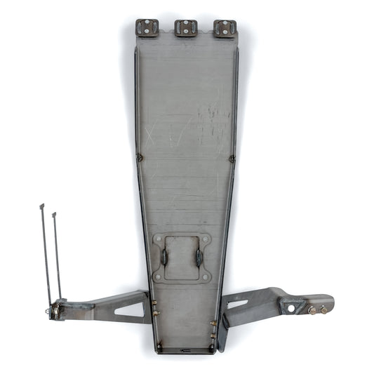 Jeep Wrangler 3.6L Engine Skid Plate System (2021-2024+, JL) Clayton Off Road