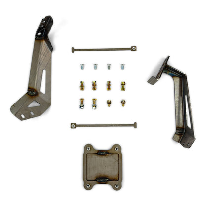 Jeep Wrangler 3.6L Engine Skid Plate System (2021-2024+, JL) Clayton Off Road-4