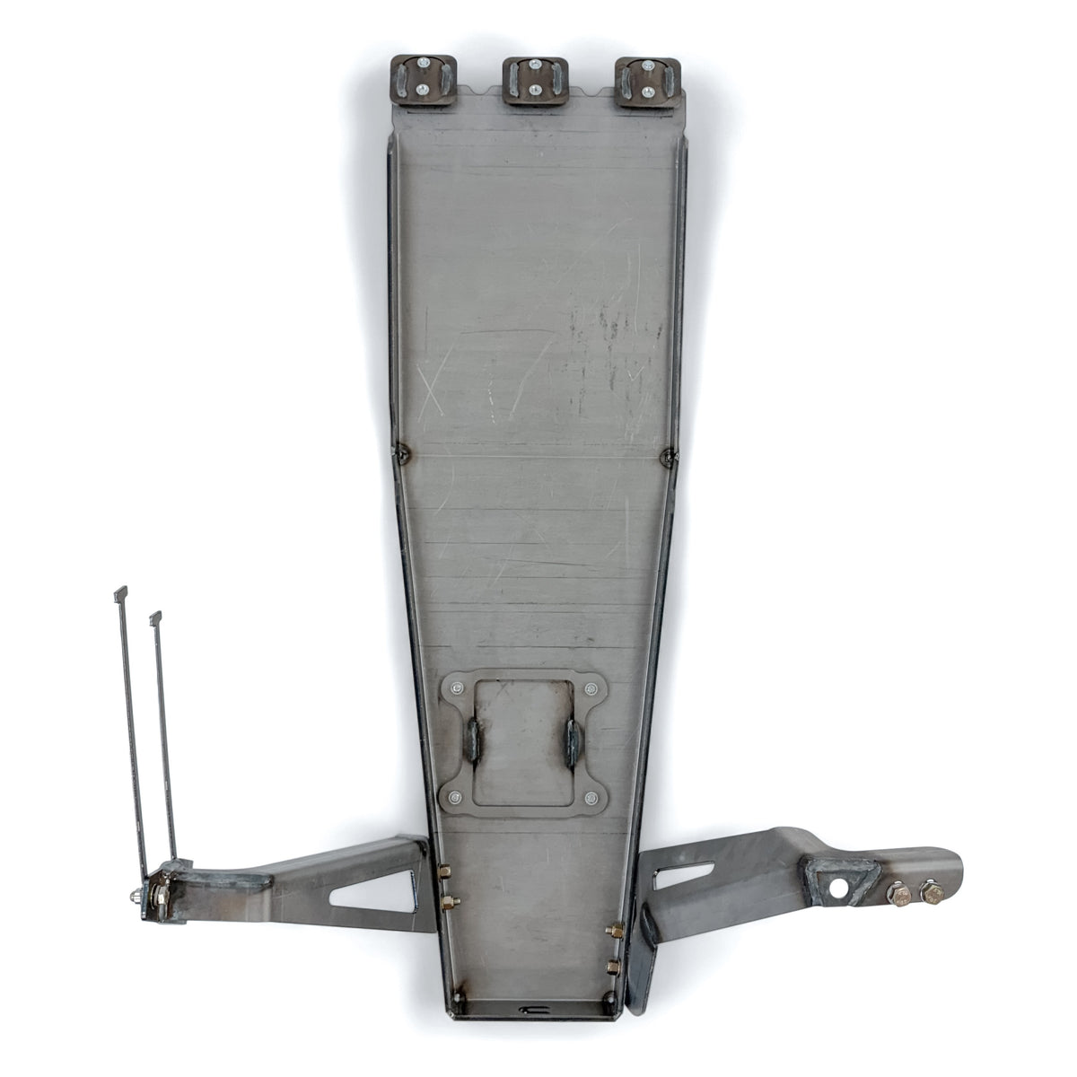 Jeep Wrangler 3.6L Engine Skid Plate System (2021-2026+, JL) Clayton Off Road