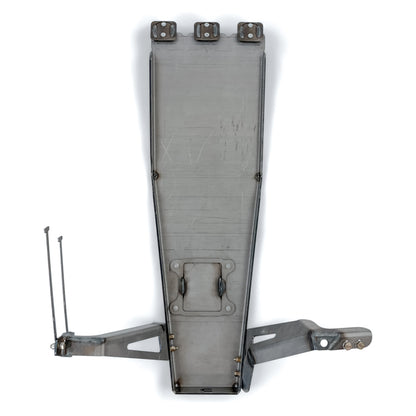 Jeep Wrangler 3.6L Engine Skid Plate System (2021-2026+, JL) Clayton Off Road