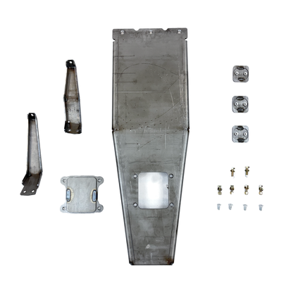 Jeep Wrangler 2.0L Engine Skid Plate System (2018-2024+, JL) Clayton Off Road-2
