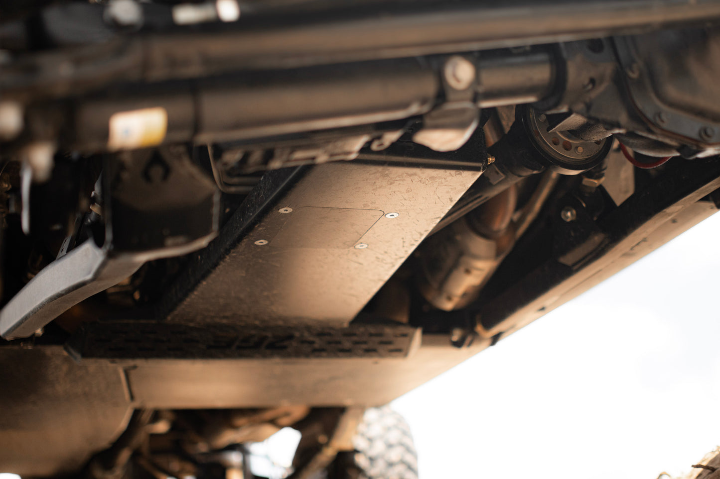 Jeep Wrangler 6.4L Engine Skid Plate System (2021+, JL) Clayton Off Road-10