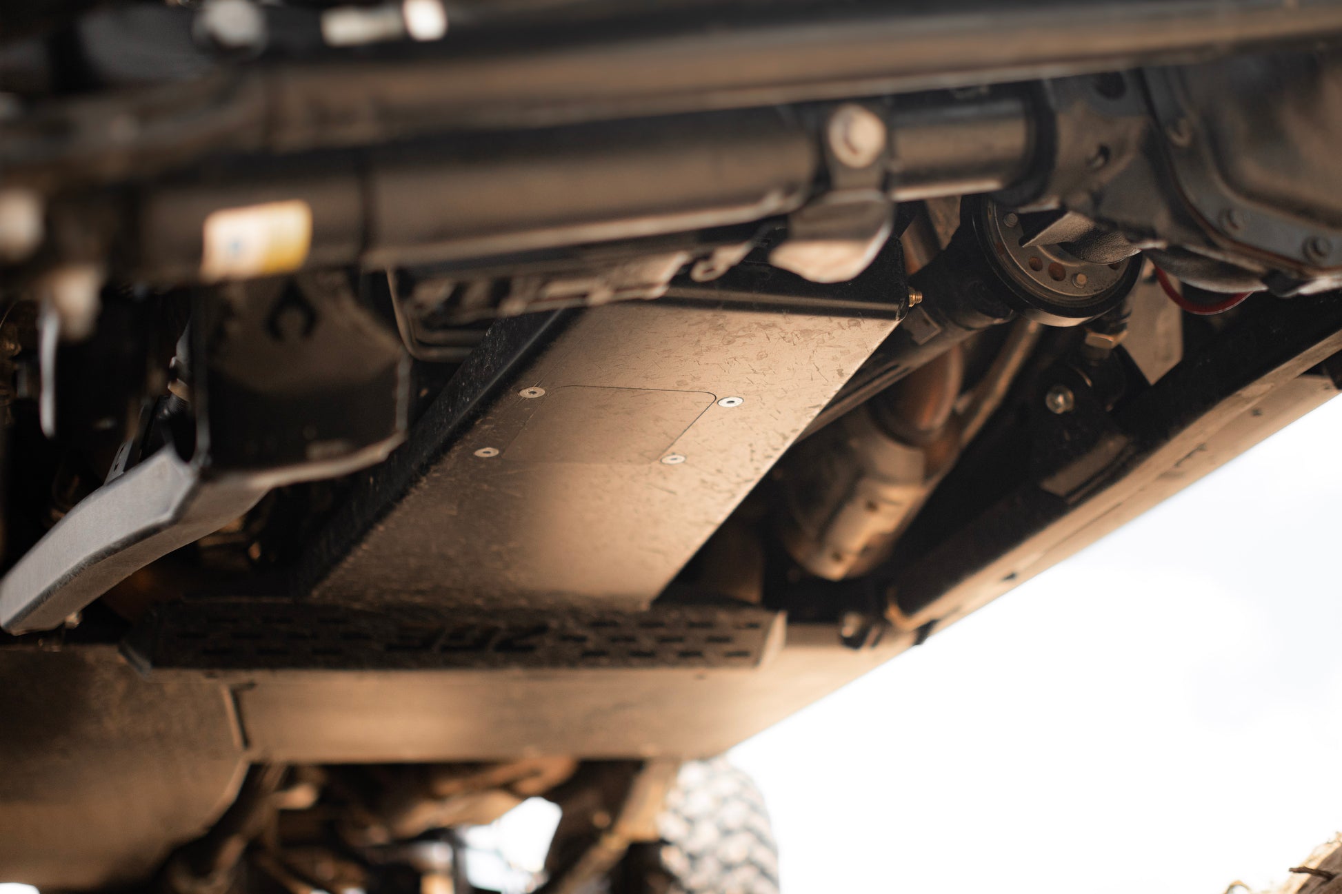 Jeep Wrangler 6.4L Engine Skid Plate System (2021+, JL) Clayton Off Road-10