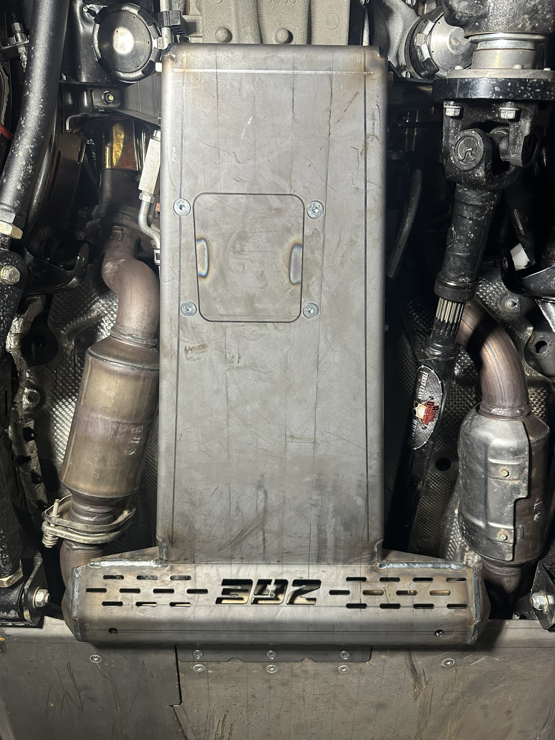 Jeep Wrangler 6.4L Engine Skid Plate System (2021+, JL) Clayton Off Road-8