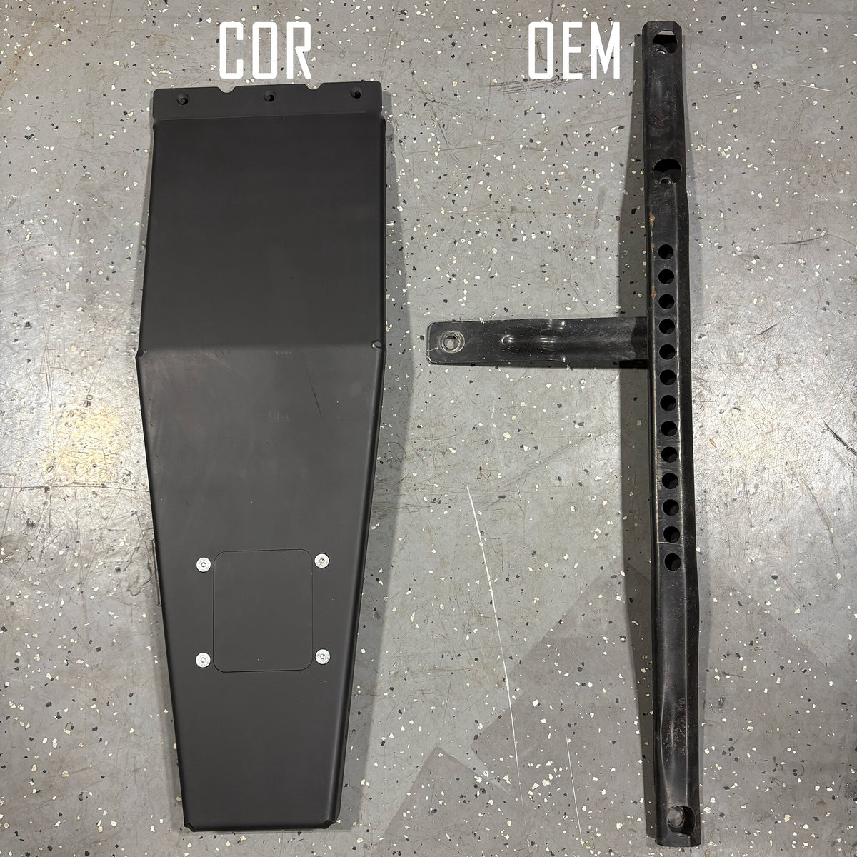 Jeep 2.0L Engine Skid Plate Only (18-Present, JL) Clayton Off Road-1