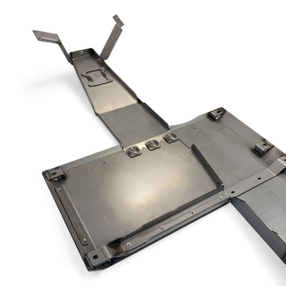 Jeep 3.6L/2.0L/6.4L T-Case Skid Plate System (2018-24+, JL/JT) Clayton Off Road-1