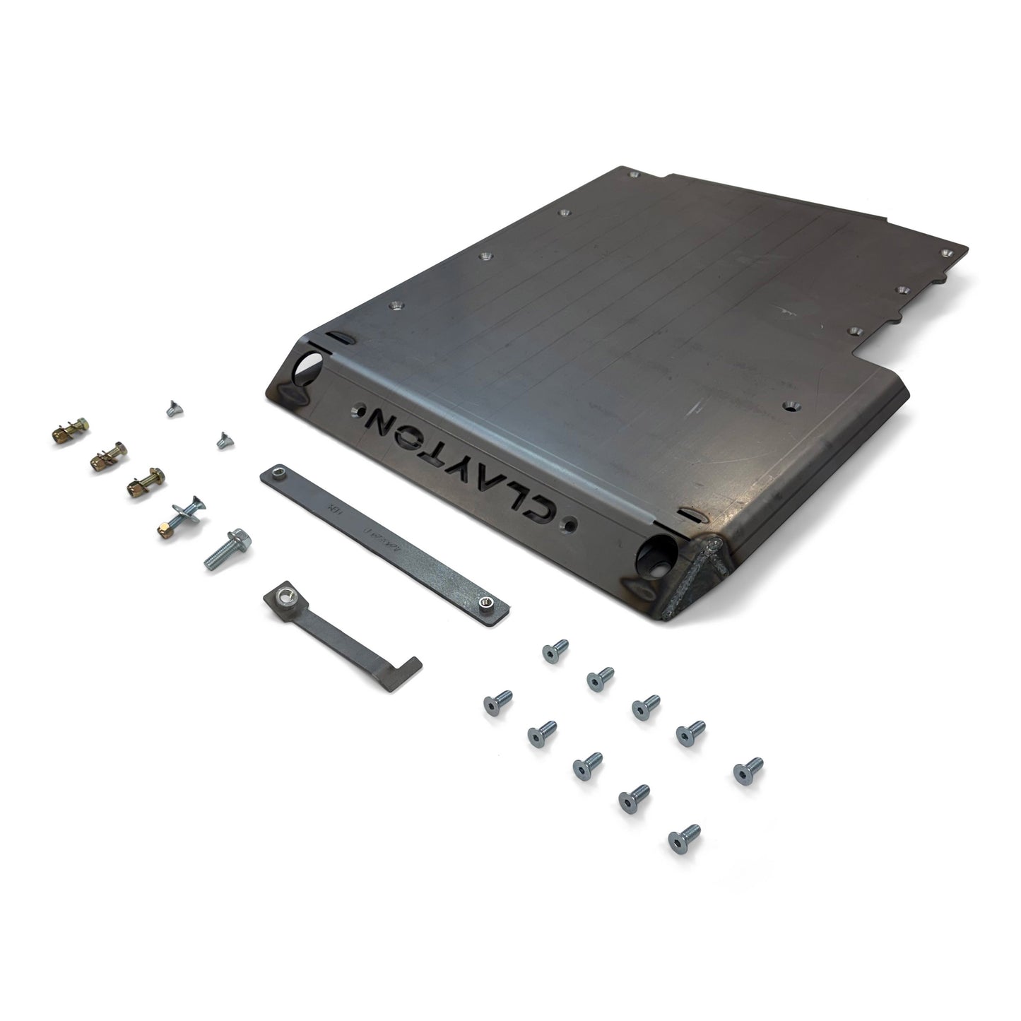 Jeep 3.6L/2.0L/6.4L T-Case Skid Plate System (2018-24+, JL/JT) Clayton Off Road-2