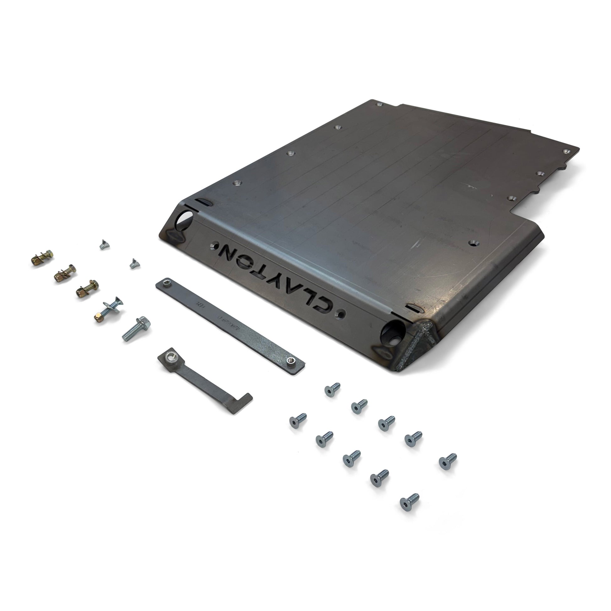 Jeep 3.6L/2.0L/6.4L T-Case Skid Plate System (2018-24+, JL/JT) Clayton Off Road-2