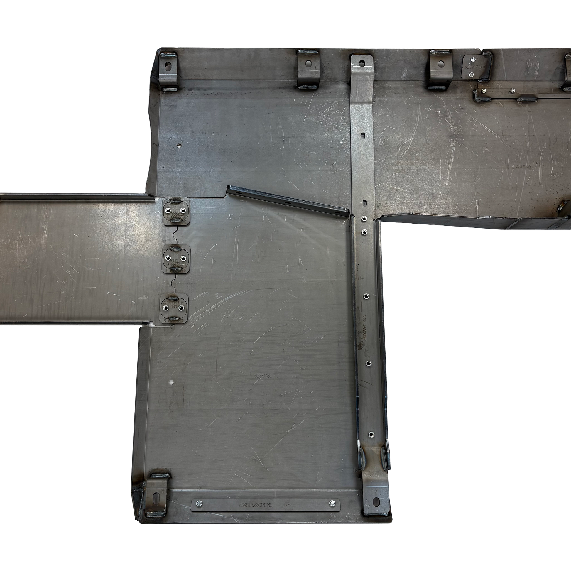 Jeep 3.6L/2.0L/6.4L T-Case Skid Plate System (2018-24+, JL/JT) Clayton Off Road-4