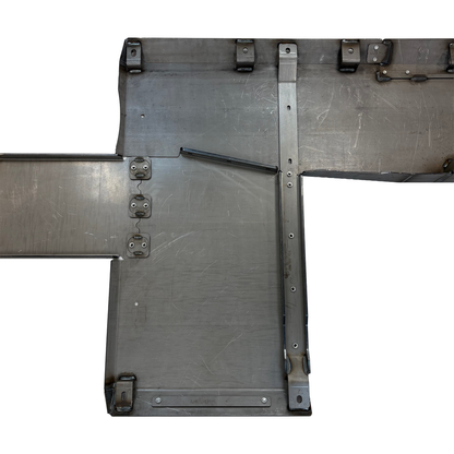 Jeep 3.6L/2.0L/6.4L T-Case Skid Plate System (2018-24+, JL/JT) Clayton Off Road-4