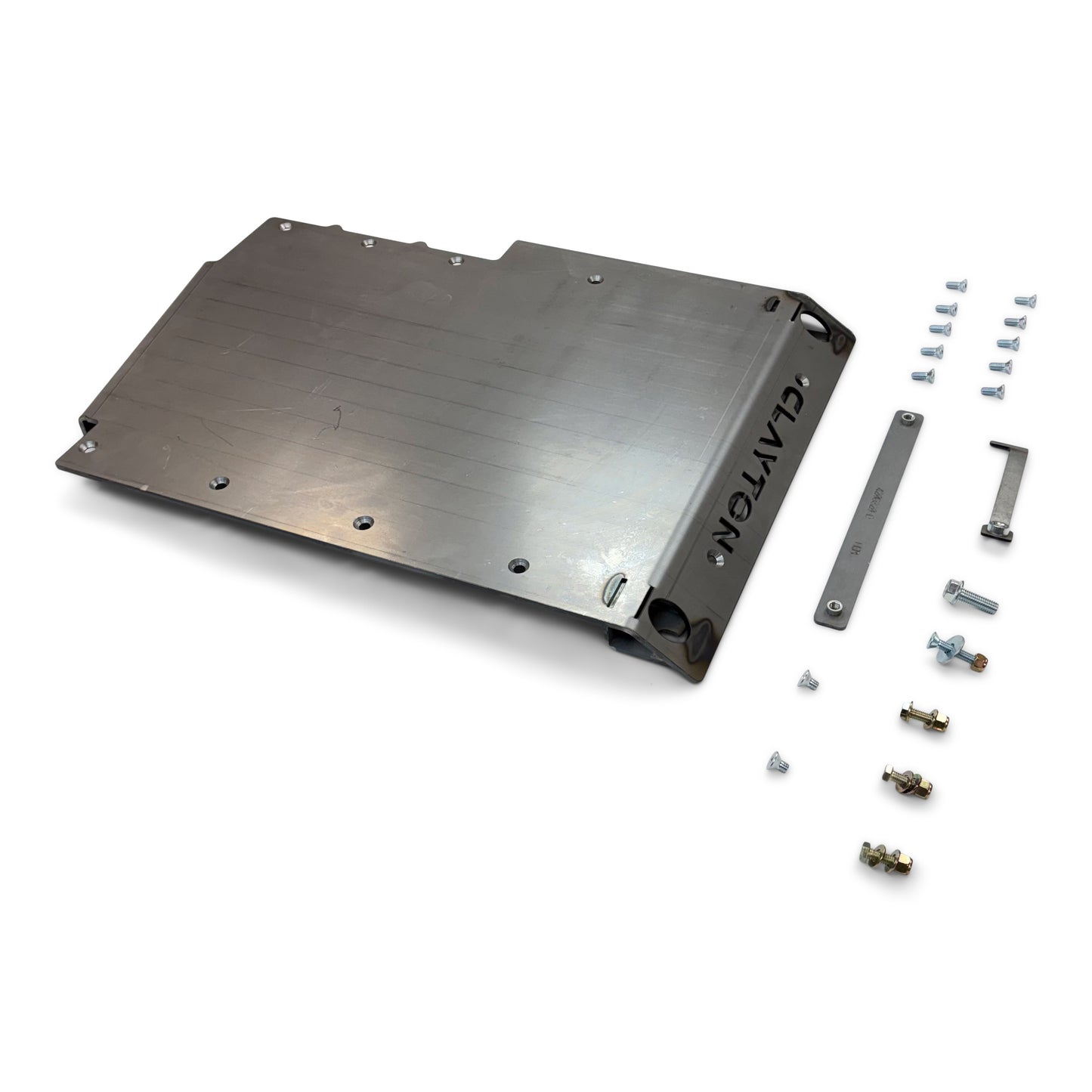 Jeep 3.6L/2.0L/6.4L T-Case Skid Plate System (2018-24+, JL/JT) Clayton Off Road-3