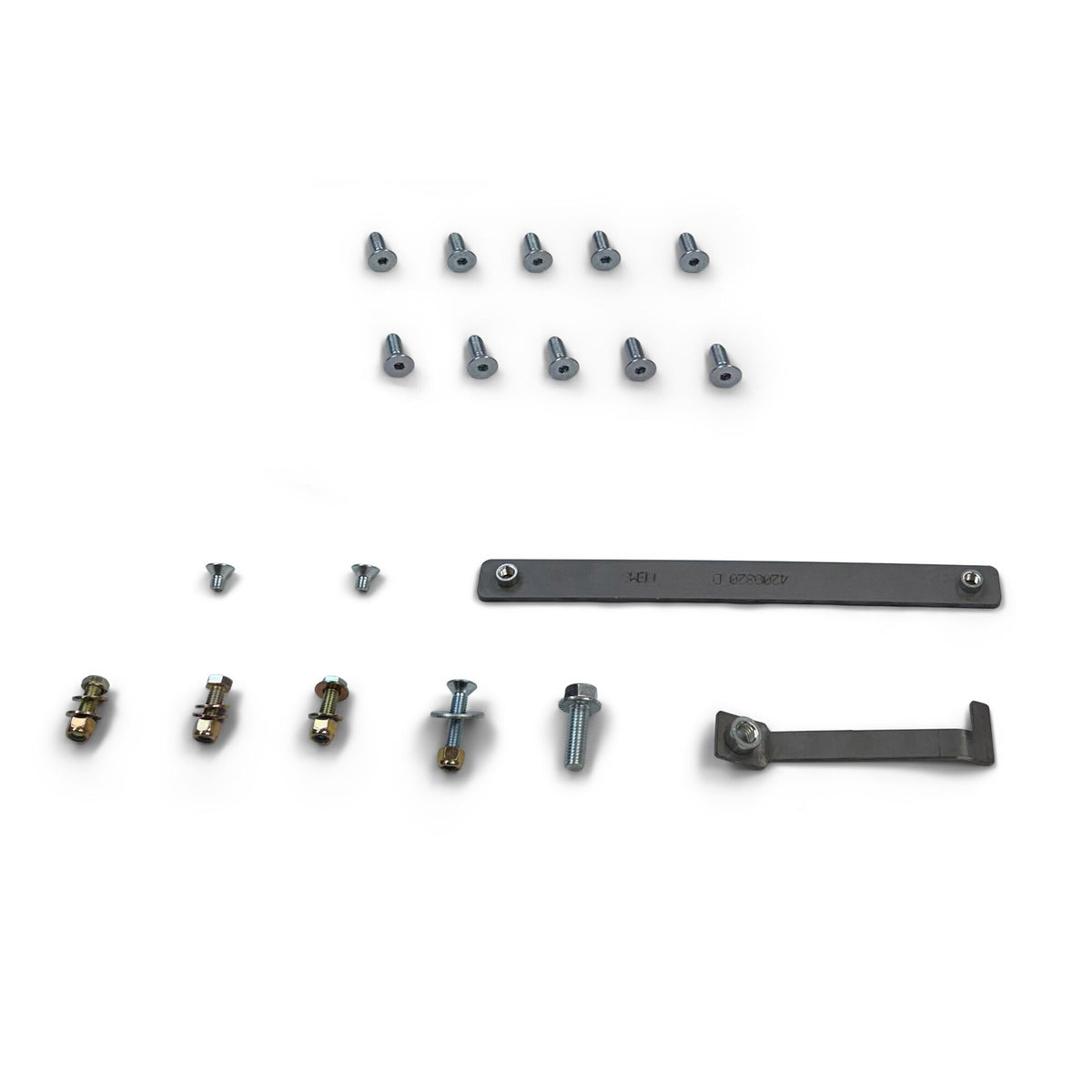 Jeep 3.6L/2.0L/6.4L T-Case Skid Plate Hardware (18-Present, JL/JT) Clayton Off Road