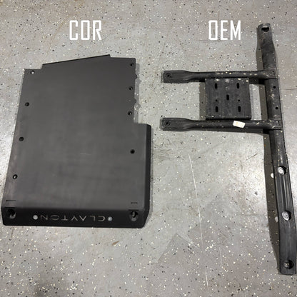 Jeep 3.6L/2.0L/6.4L T-Case Skid Plate Only (18-Present, JL/JT) Clayton Off Road-1