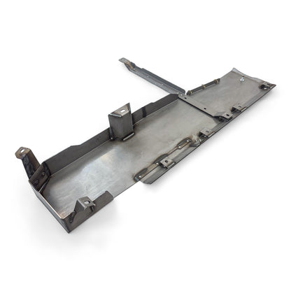 Jeep Wrangler 3.6L/2.0L Gas Tank Skid Plate System - Fat Tank Only (2018, JL) Clayton Off Road
