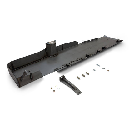 Jeep Wrangler 3.6L/2.0L Gas Tank Skid Plate System - Fat Tank Only (2018, JL) Clayton Off Road-3