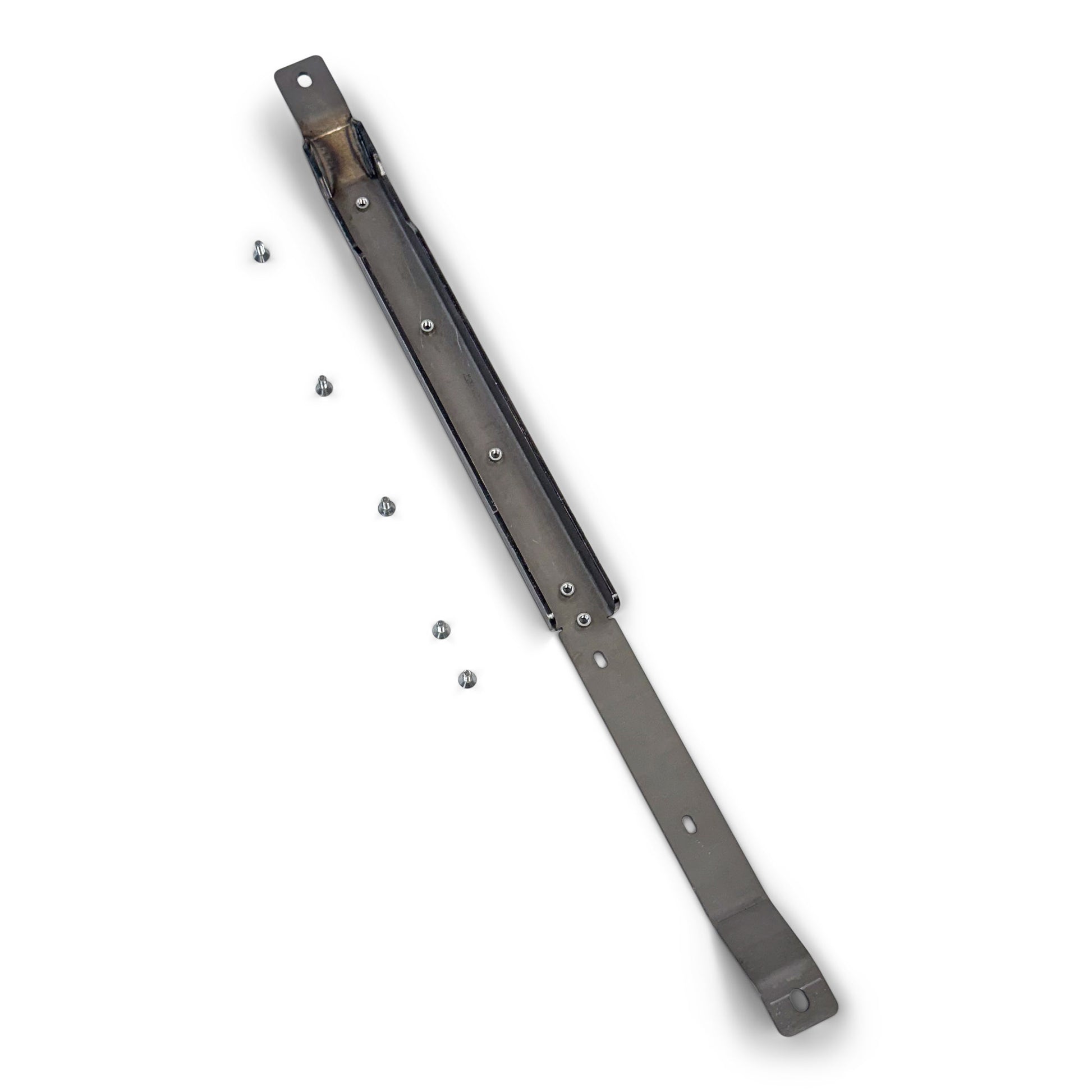 Jeep Wrangler 3.6L/2.0L Gas Tank Skid Plate System - Fat Tank Only (2018, JL) Clayton Off Road-6