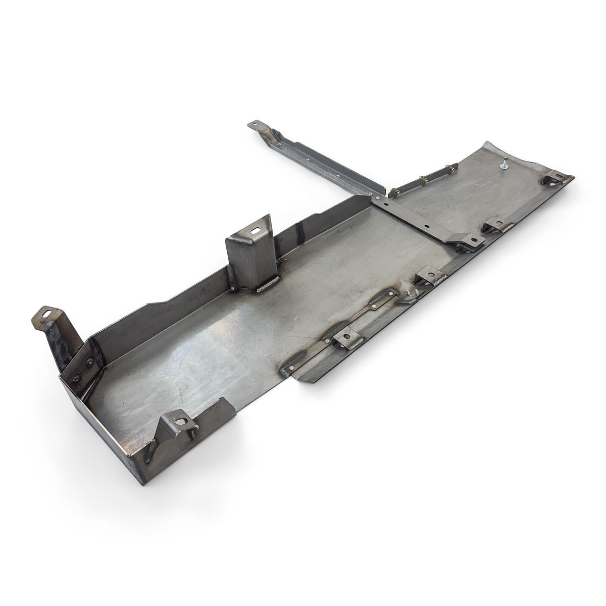 Jeep Wrangler 3.6L/2.0L Gas Tank Skid Plate System - Fat Tank (2018, JL) Clayton Off Road