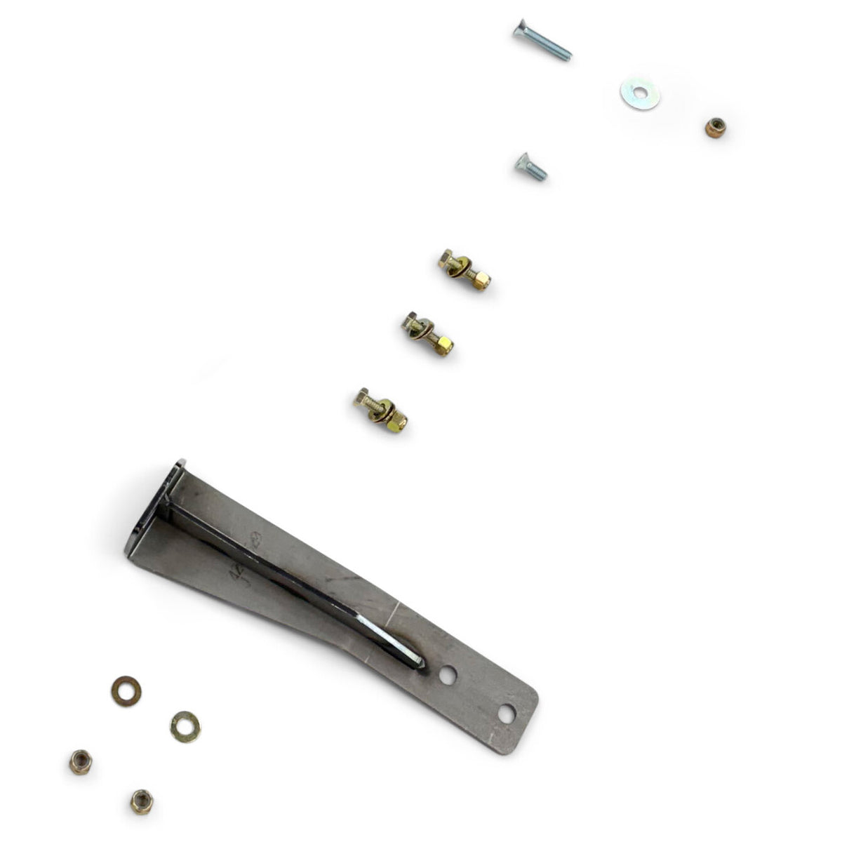 Jeep Wrangler 3.6L/2.0L Gas Tank Skid Plate Hardware (18-Present, JL) Clayton Off Road