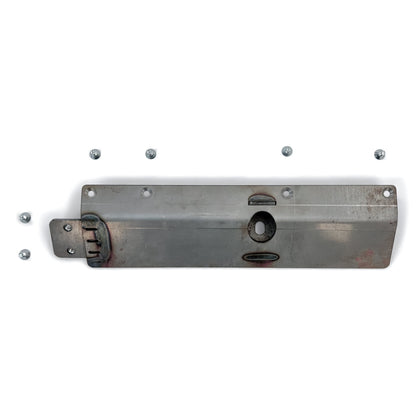 Jeep Wrangler 3.6L/2.0L Gas Tank Skid Plate Only - Skinny Tank (18-Present, JL) Clayton Off Road-2