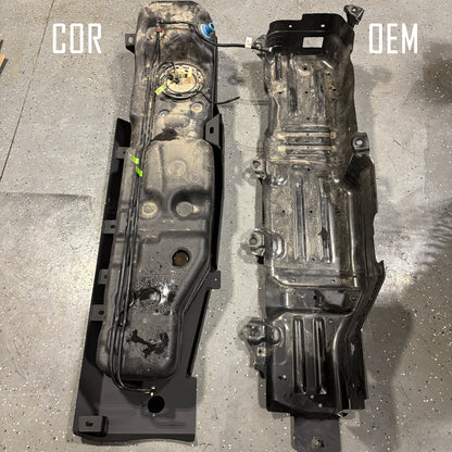 Jeep Wrangler 3.6L/2.0L Gas Tank Skid Plate Only - Skinny Tank (18-Present, JL) Clayton Off Road-3