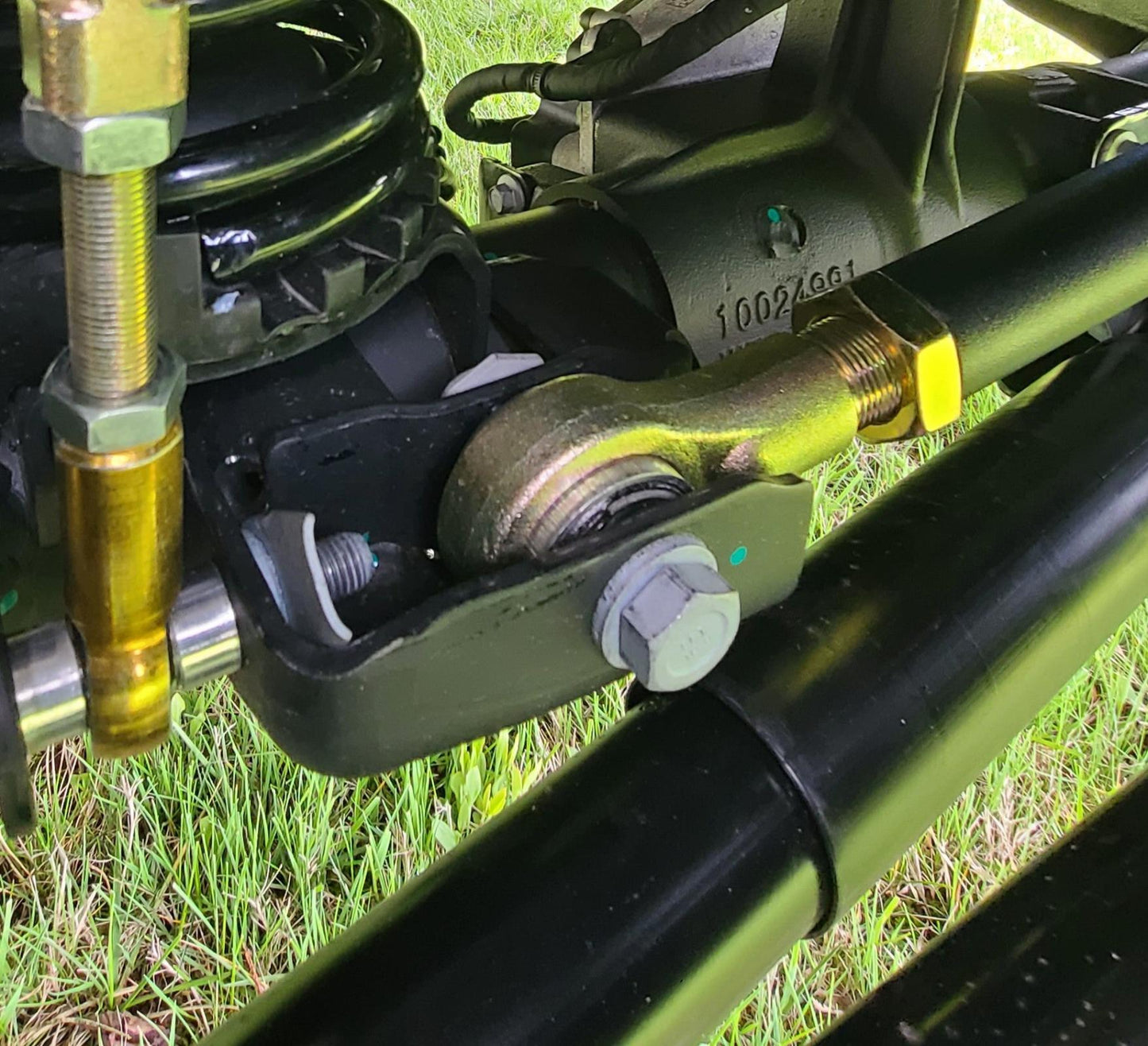 Clayton Off Road Jeep Track Bar Giiro Joint Adjuster - 14.3 Thru Bolt 2007+ JK/JL/JT Clayton Off Road