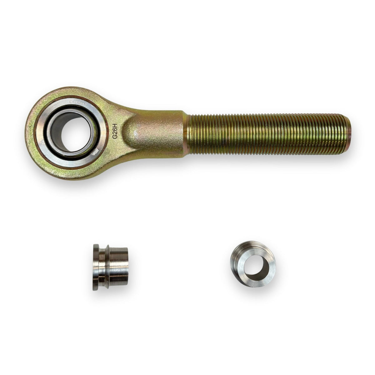 Jeep Track Bar Heim Joint Adjuster - 9/16 Thru Bolt (07-Present JK/JL/JT) Clayton Off Road-1