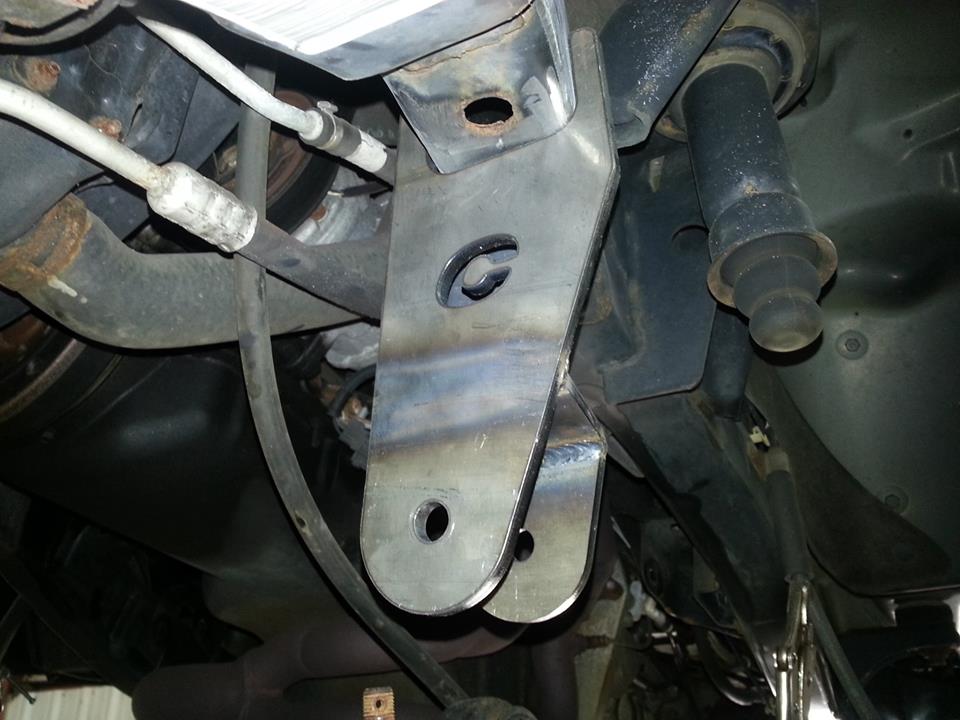 Jeep Trackbar Brackets Offroad Clayton Off Road-20
